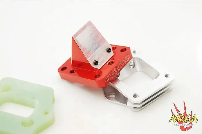 BAJA Rc reed valve system for CY Zenoah engine | Игрушки и хобби