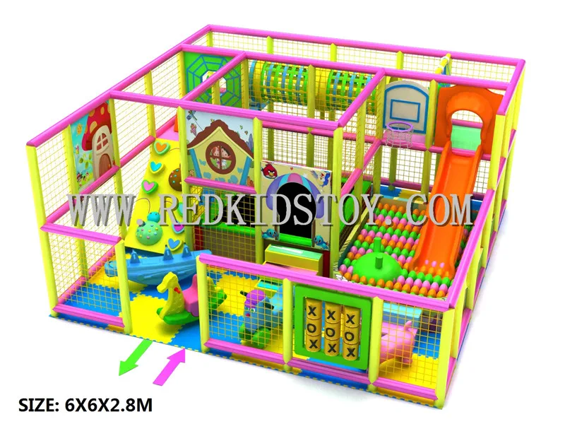 Экспортируется в Таиланд Детская крытая игровая площадка детская площадка|playground