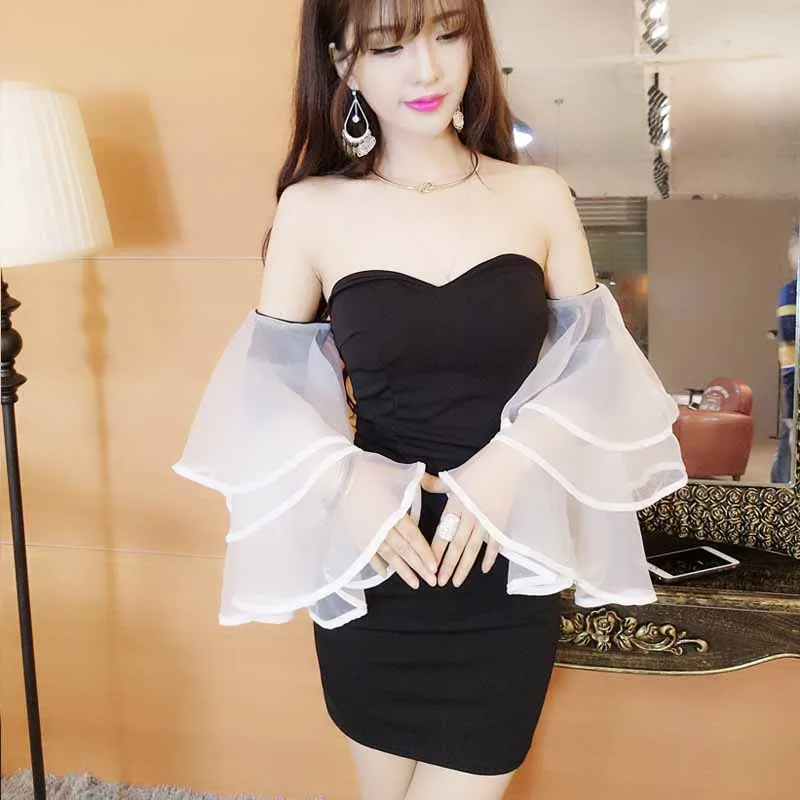Missoov designer new brand Women spring summer fall japan sexy fashion dresses strapless robe dress vestidos roupas femininas | Женская