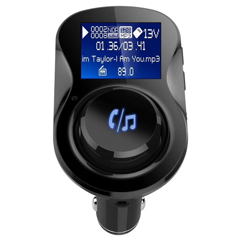 YASOKRO Bluetooth Handsfree автомобильный комплект fm передатчик беспроводной MP3 аудио плеер