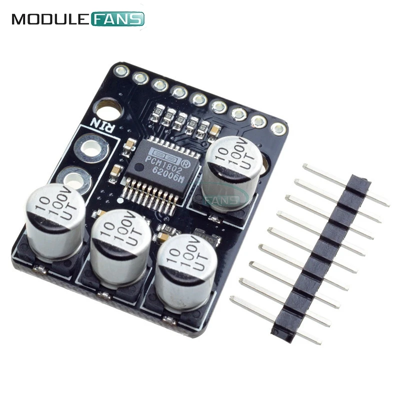 Модули аудио интерфейса PCM1802 PCM CMOS AV усилитель проигрыватель Модуль платы