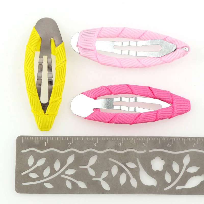 Mix Color 50*17mm 10PC Girl Hair Clips Hair Pins Accessories Women Hair Grip DIY Head Hairpins