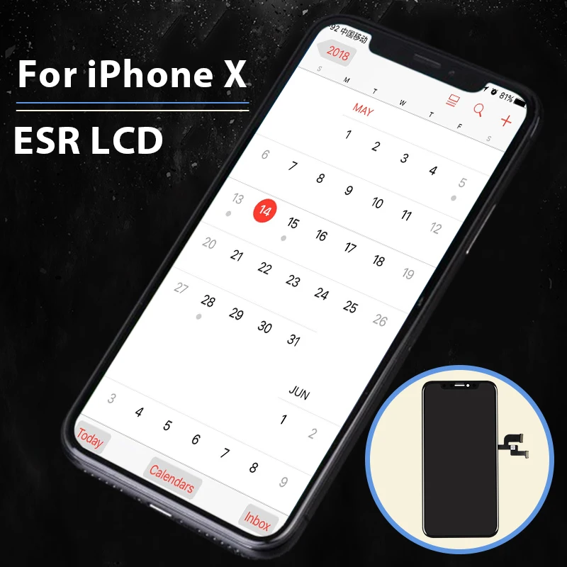 Высокое качество OEM OLED lcd для iPhone X сенсорный экран дисплей Tianma XS LCD с лучшей