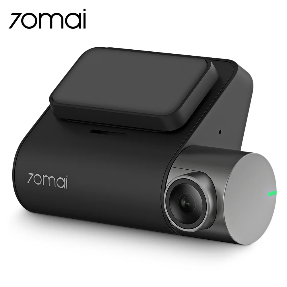 Автомобильный видеорегистратор Xiaomi с gps-модулем 2 дюйма Full HD экран 140 Dgree Wi-Fi