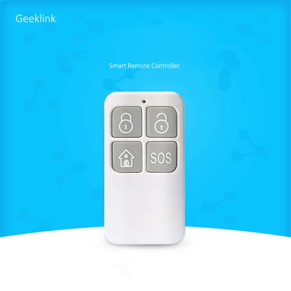 Умный пульт дистанционного управления Geeklink беспроводной для умного дома 433 МГц