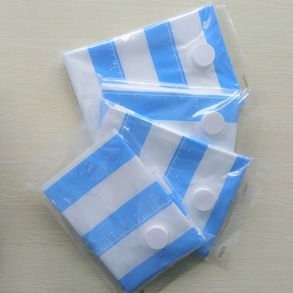 Прозрачный мешочек для хранения кухонный вакуумный упаковочный мешок экономии