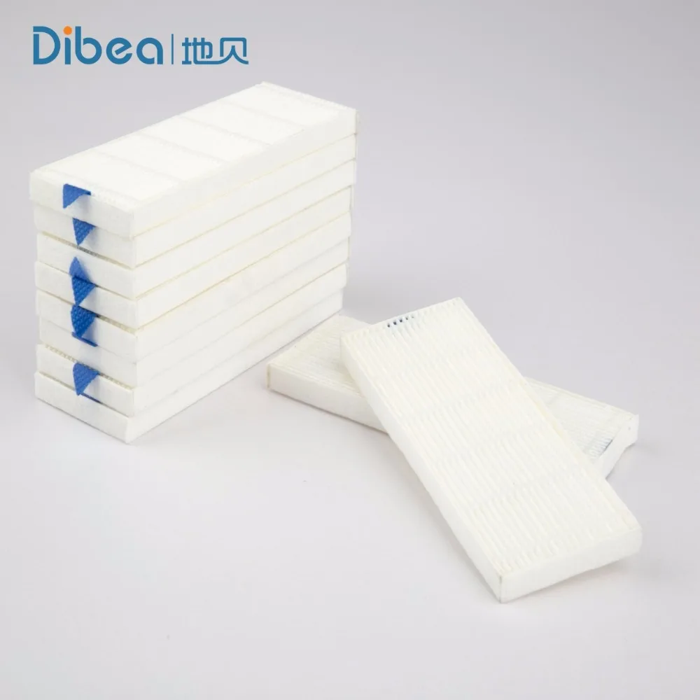 10 шт. Hepa Dibea D960 очиститель заменить аксессуары очистки робот-пылесос Smart Cleaner