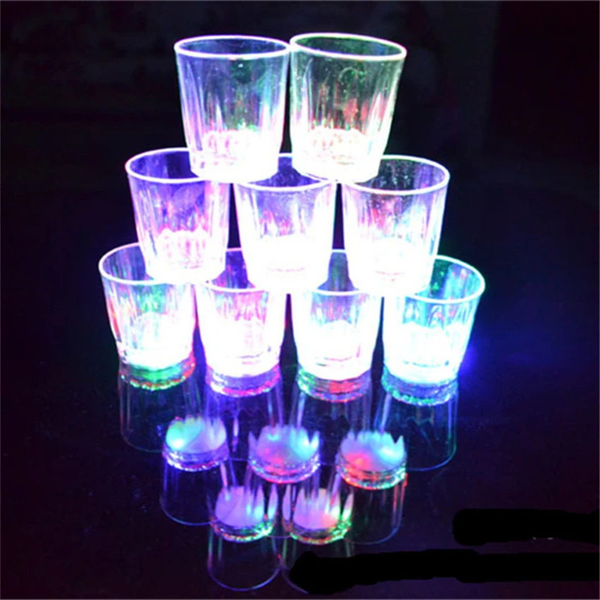 7 Цвет светодиодный романтическая Свеча зажигания Фул ночник с чашкой Настроение