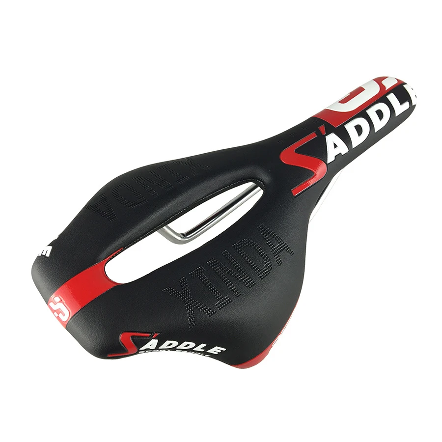 Дышащие вело сиденья из ПУ кожи черные красные|bicycle saddle|bike bicycle saddlecycling saddle |