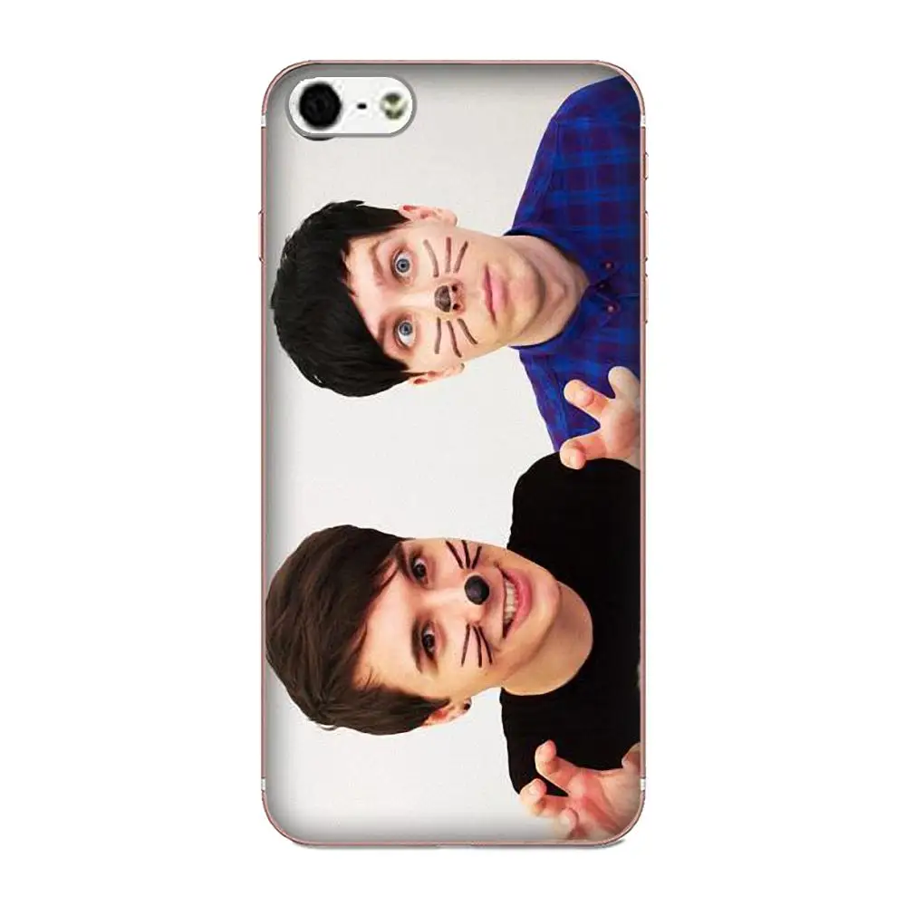 Dan And Phil для Galaxy J1 J2 J3 J330 J4 J5 J6 J7 J730 J8 2015 2016 2017 2018 mini Pro мягкий чехол с