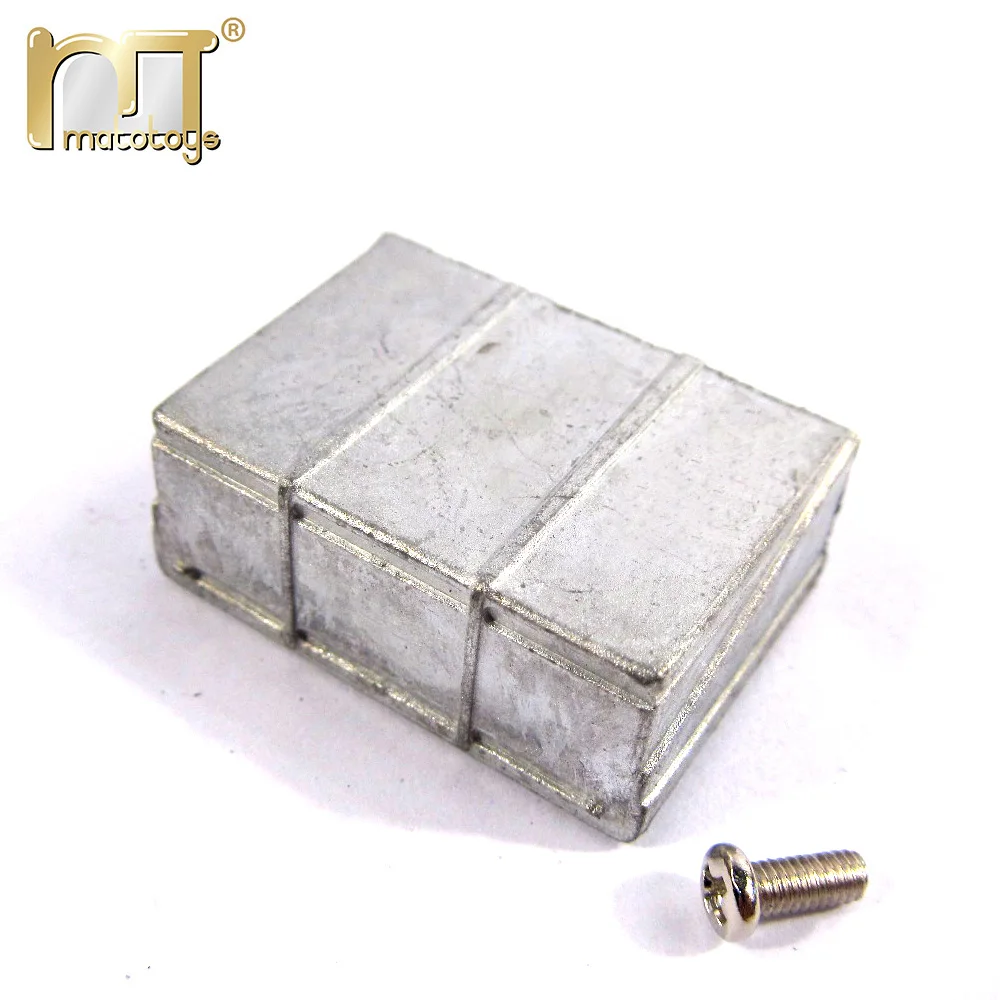 Металлический ящик для инструментов Mato Задняя панель Heng Long 3818 1 1/16 1:16 RC Германия