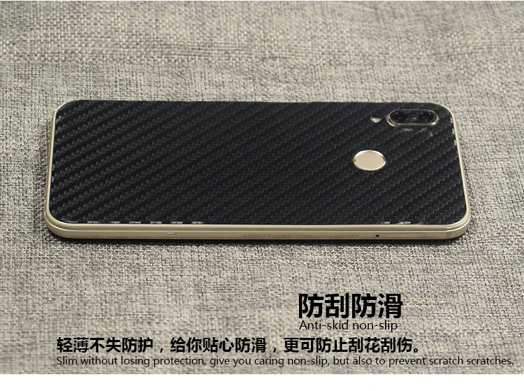 8 цветов декоративная задняя пленка для huawei Nova 3E 3i 3 телефон Nova3 протектор Nova3i