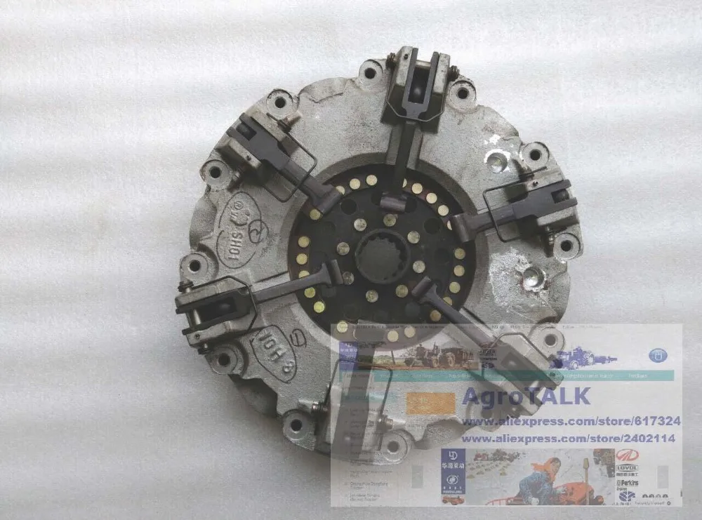 11 дюймовый двухступенчатый клатч с диском Главная муфта для трактора YITUO YTO 804