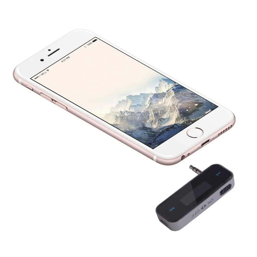 Bluetooth fm-передатчик беспроводной Радио адаптер Автомобильное зарядное устройство