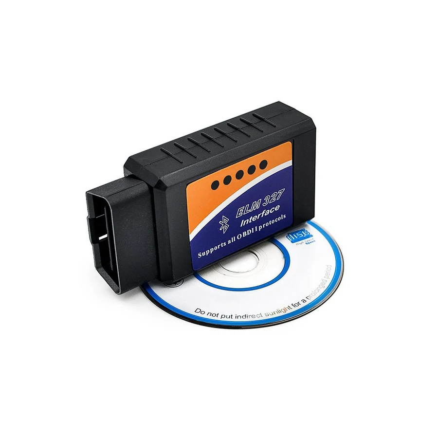 Bluetooth сканер ELM327 V2.1 работает на Android Torque ELM 327 OBD2 CAN BUS автомобильный