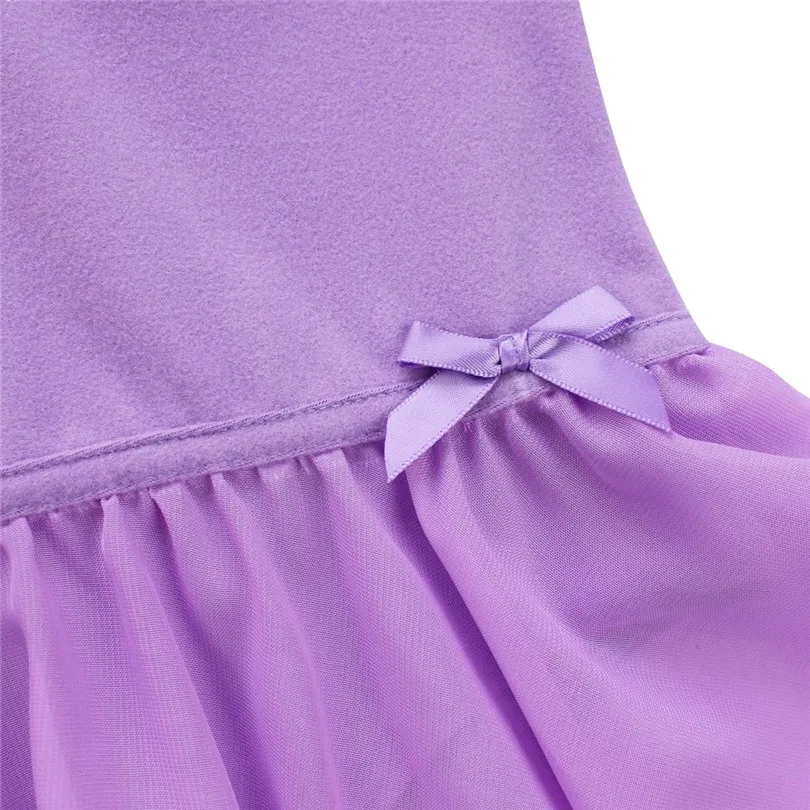 Детское хлопковое профессиональное балетное платье-пачка Одежда для танцев