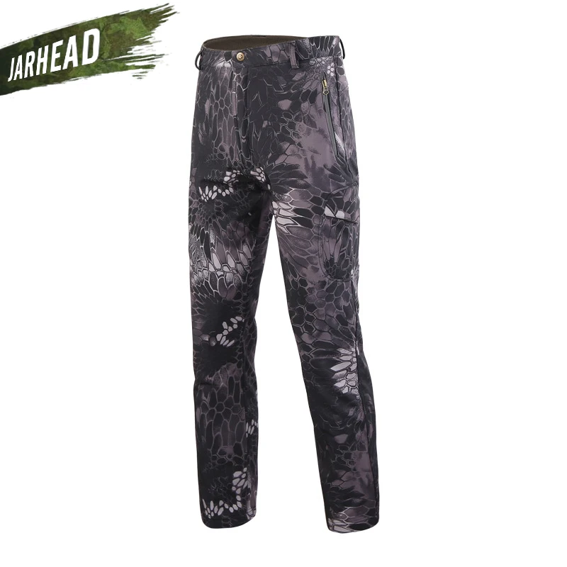 TAD брюки из Акульей кожи водонепроницаемые ветрозащитные спортивные