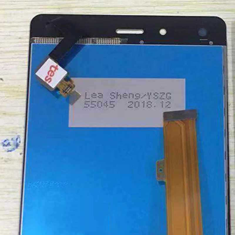 Для Infinix X557 ЖК-дисплей сенсорный экран панель с сенсорным ремонтом 5 дюймов 100%