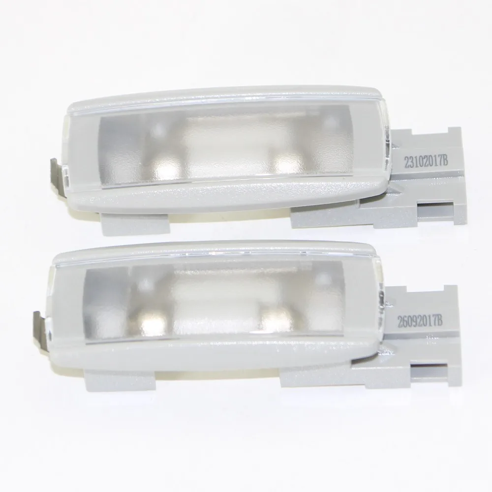 2 шт. OEM серый интерьер купольная карта свет для POLO CC EOS Golf Jetta Passat Tiguan Bettle Touran 1KD 947 109A 1K0947109 1K0 947 109