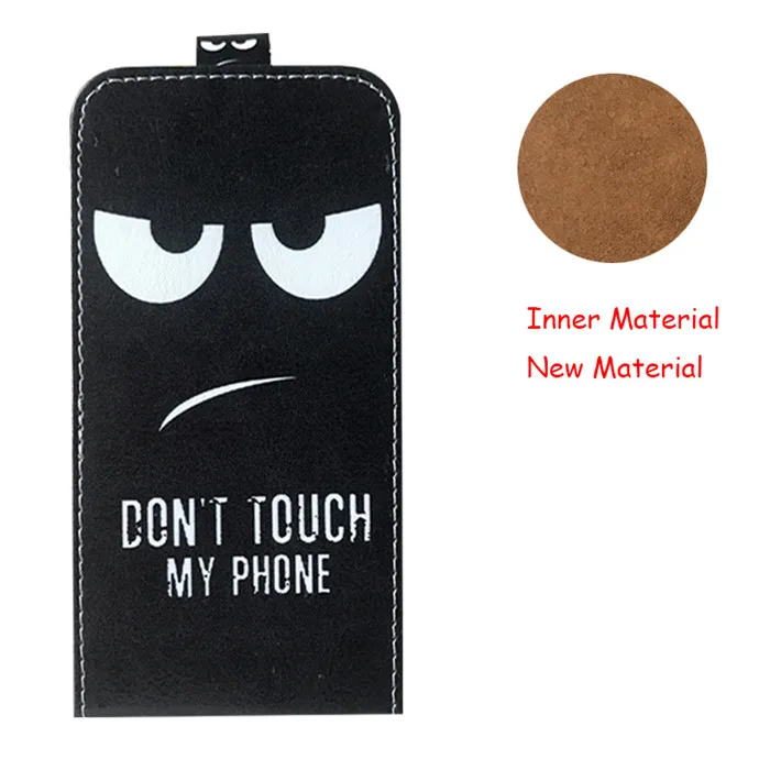 Лидер продаж мультфильм живопись заводская цена искусственная кожа флип чехол