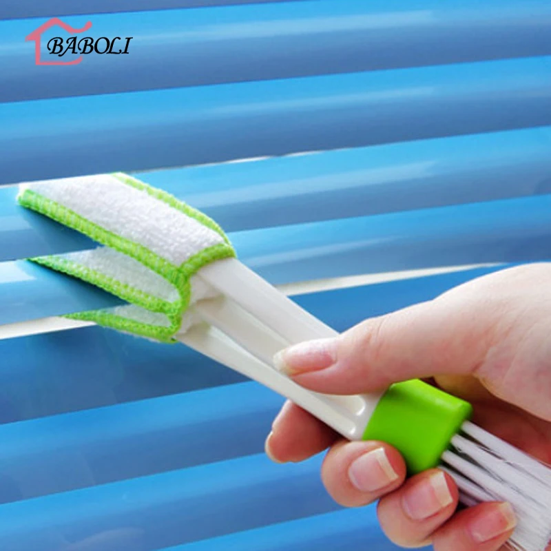 Multi-function Window Gap Cleaning Brush Car Blinds Track Duster Computer Keyboard Cleaner Household Tools New | Дом и сад