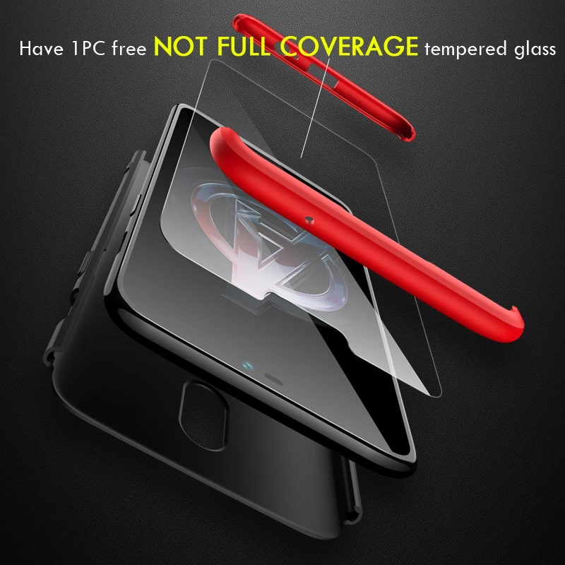 Чехол Funda Oneplus 5T 6T чехол Oneplus6 360 Полный корпус Защита задняя крышка для Coque Onplus 5 6 One