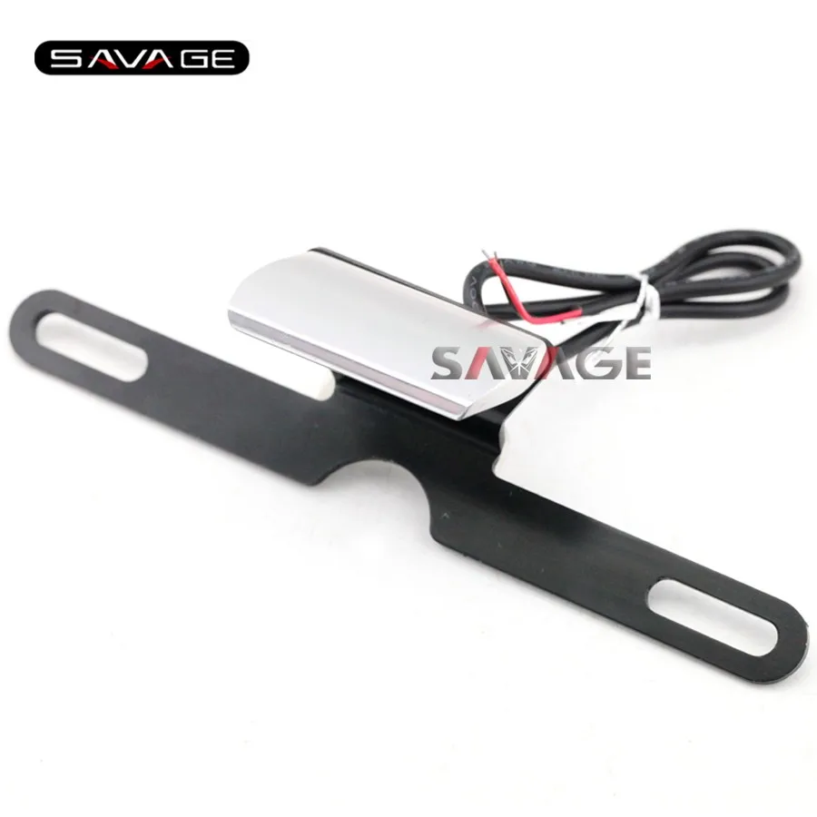 Универсальный светодиодный светильник номерного знака для Aprilia TUONO Mana SHIVER RSV MILLE