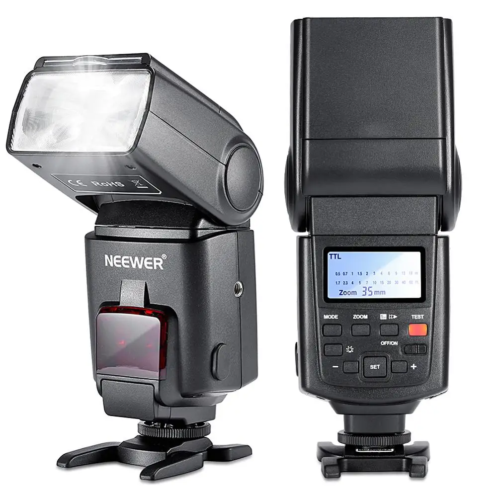 Neewer Professional Speedlite E TTL * Высокоскоростная синхронизация Комплект вспышки включает в