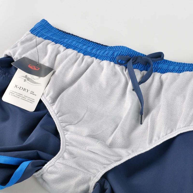 Профессиональные мужские шорты для бадминтона настольного тенниса спортивные