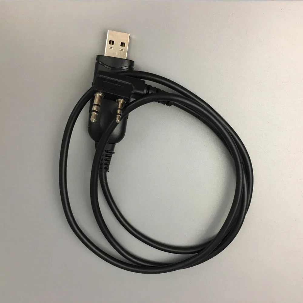 USB Кабель для программирования + CD-диск Walkie Talkie Baofeng UV-5RE UV5R 888S UV-82 UV-B5 двухстороннее