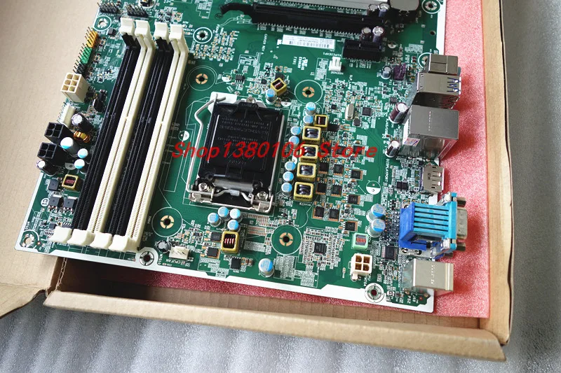 Материнская плата 657096 501 001 656941 подходит для системы HP Elite 8300 MT Q77 DDR3