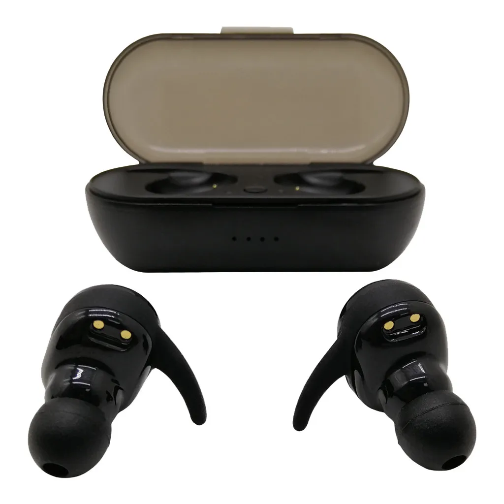 Беспроводная гарнитура VOBERRY TWS Bluetooth 5 0 Hi Fi стерео Спортивная с зарядным боксом для