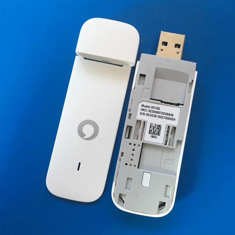 Разблокированный huawei K5160 4G LTE USB Dongle USB Stick Datacard мобильный широкополосный USB модемы 4G модем LTE модем