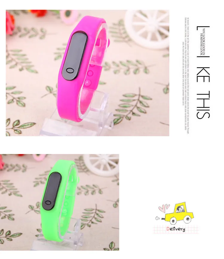 Relojes mujer, женские светодиодный часы, цифровые, силиконовые, с датой, женские часы, регулируемые, водонепроницаемые, спортивные, резиновые, relogios femininos dames horloges