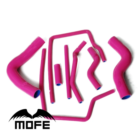 Оригинальный логотип 8 шт силиконовый охлаждающий нагреватель радиатор шланг