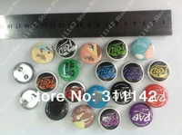 button badge tin badgepin badge custom logo 2 5cm diameter free shipping by fedex