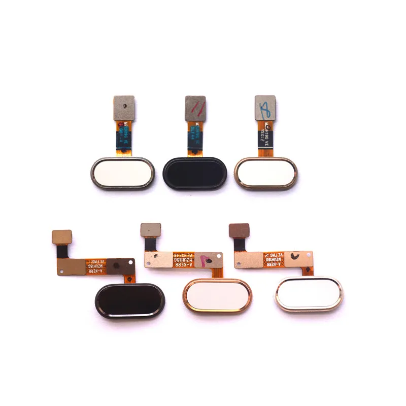 

1PCS Fingerprint Sensor Scanner Flex Cable Home Button Return Keypad for Meizu M5 note M5 mini