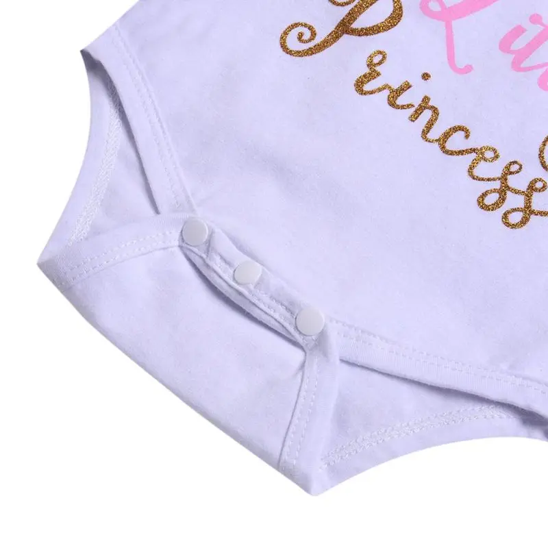 

Newborn Baby Girl Long Sleeve Cotton Romper Outfit Toddler Children Clothing Tops + Flower Pants +Headband+ Hat 4 Pieces Set