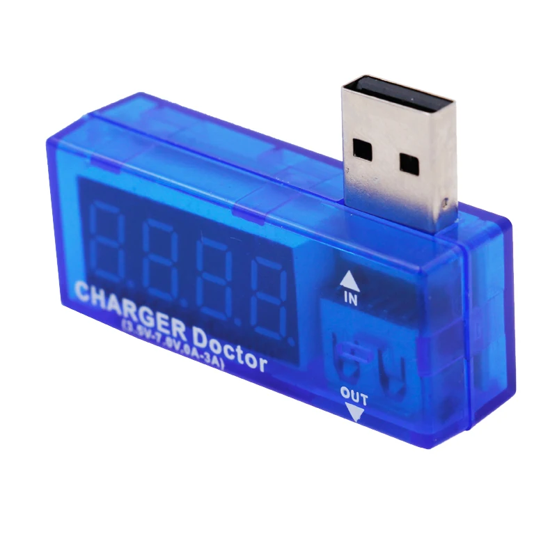 Тестер детектор мощности USB монитор мобильный аккумулятор вольтметр Амперметр