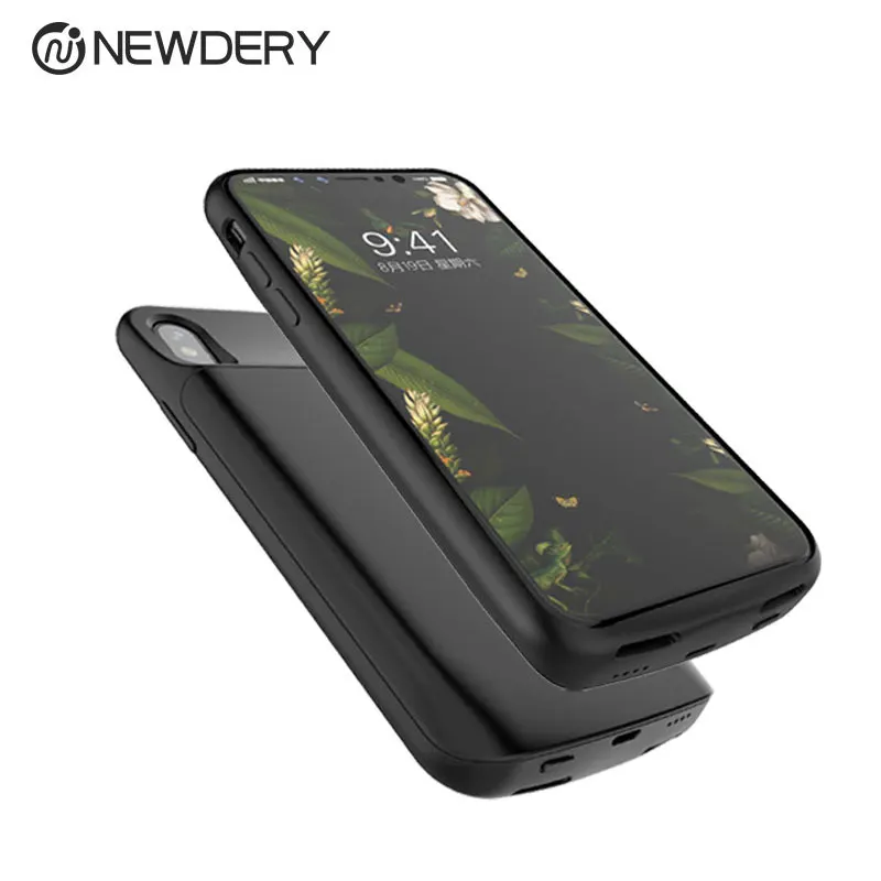 Новинка Лидер продаж чехол для телефона с зарядным устройством iPhone X XS Max XR