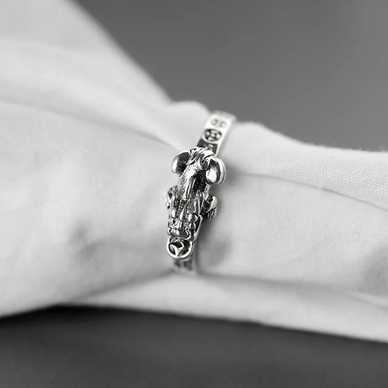 

2019 Free Shipping 925 Sterling Silver Rings Vintage Rings For Women Jewelry Retro Finger Rings For Party Birthday Gift