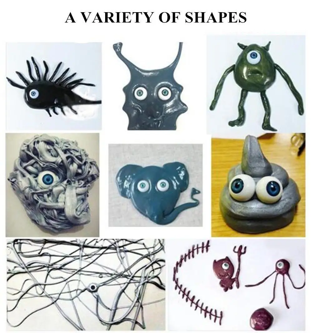 Эластичные Магниты из глины пластилин магнитная резиновая грязь жвачка для рук