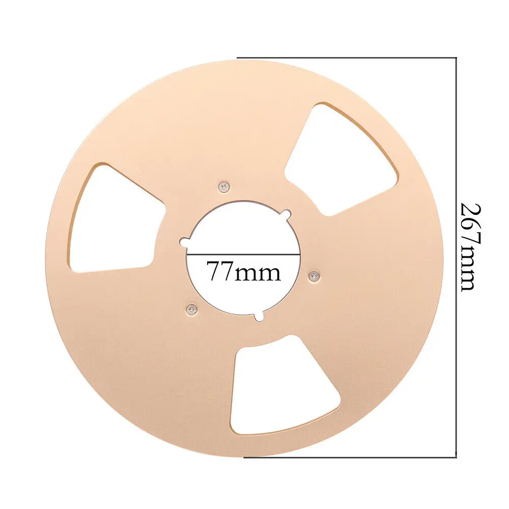 Винтажная катушка для катушки 10 мастер лента европейского рынка STUDER TELEFUNKEN REVOX