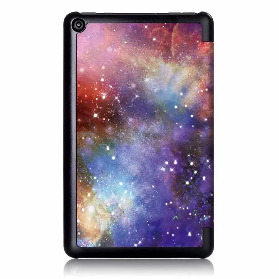Чехол книжка из искусственной кожи для Amazon New Fire 7 Fire7 версии 2019 смарт чехол всех