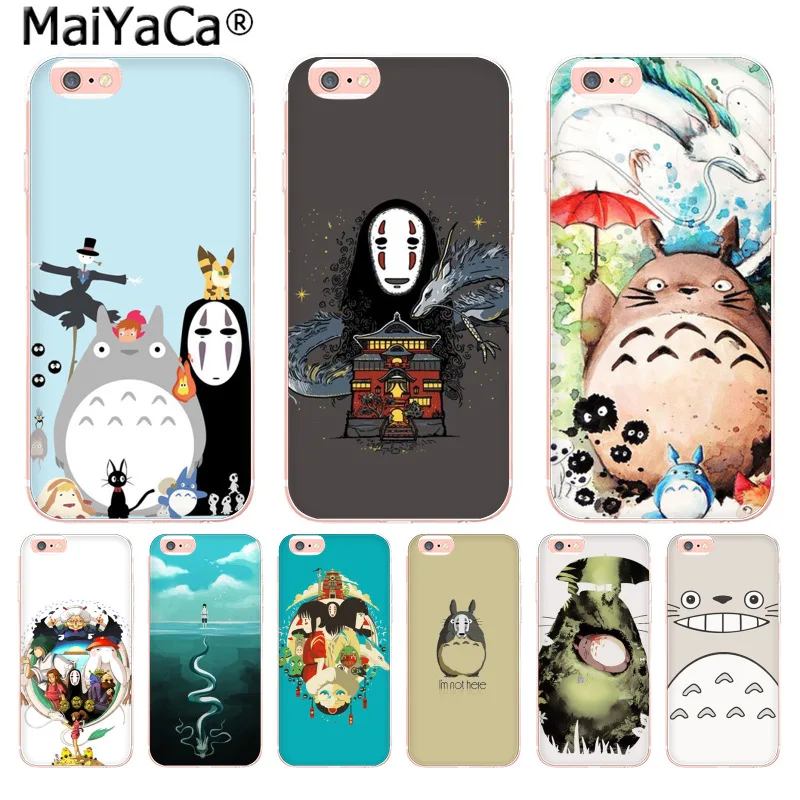 MaiYaCa коробка студия ghiвеликолепный чехол для телефона с рисунком из мультфильма