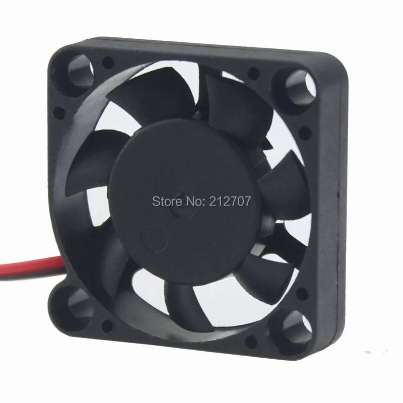 

1PCS Gdstime Dupont 2Pin 30mm 3cm 30x30x7mm DC 5V Mini Cooling Fan