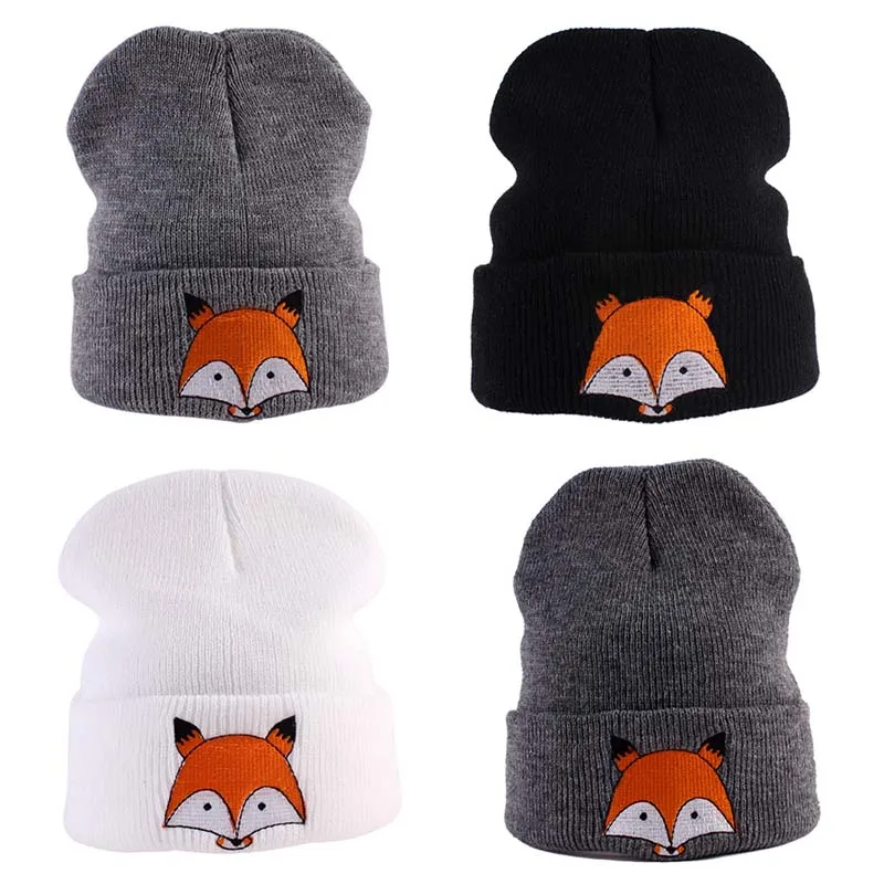 Cute Baby Winter Hat Knitted Warm Kids Children Boy Girl Infant Toddler Crochet Beanie Cap Bonnet Enfant | Детская одежда и обувь