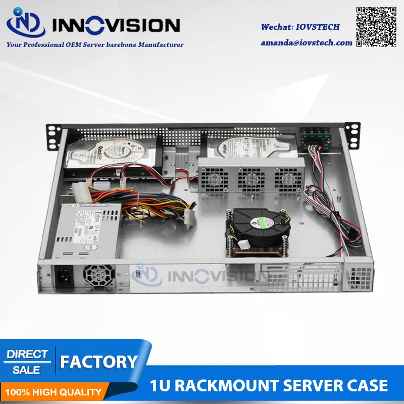 Компактная Стойка 1U RC1420|rackmount chassis|1u rackmountchassis 1u |