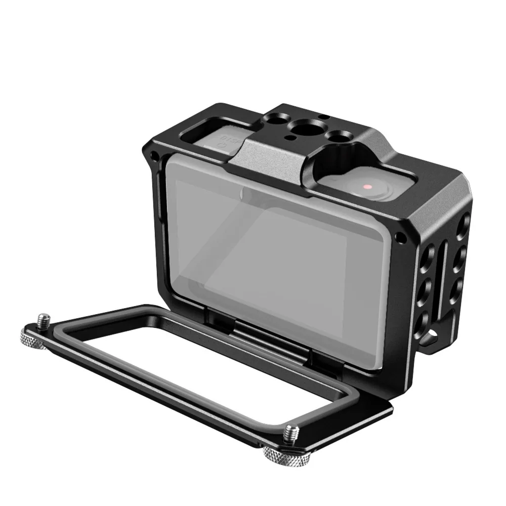SmallRig Vlogging Cage для DJI Osmo Action с 1/4& 3/8 Arri установочными отверстиями для микрофона EVF крепление прикрепить CVD2360