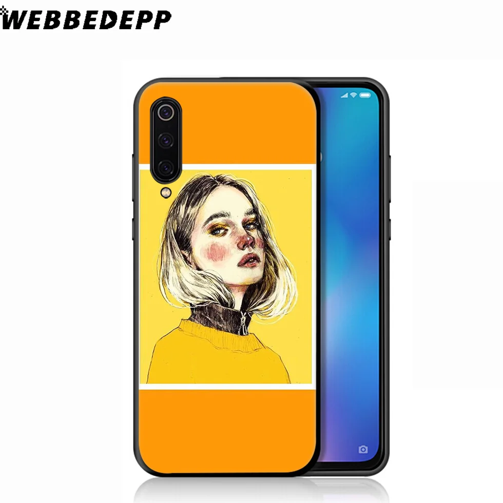 WEBBEDEPP отличный художественный эстетический мягкий чехол для Xiaomi Mi 9T 9 8 SE 6 A1 A2 A3 Lite